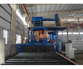 拋（pāo）丸除鏽機