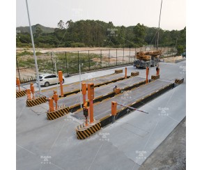 150噸地（dì）磅